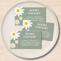 Livros Para o Bebê Daisy Verde Sage