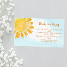 Livros Para Raios Bebês De Chá de fraldas Sol