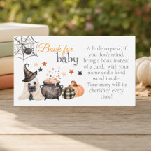 Livros para Revelação de Gênero Baby Spooky Sweet
