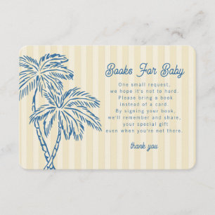 Cartão De Informações Livros Pastel Amarelo de Palm Springs para Inserir