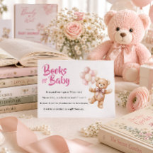 Livros Personalizados do Ursinho de Pelúcia Rosa p