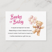 Livros Personalizados do Ursinho de Pelúcia Rosa p