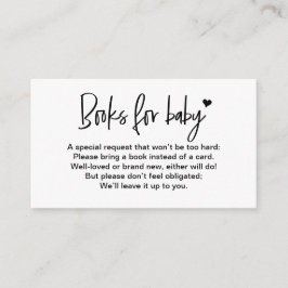 Cartão De Informações Livros Personalizáveis para solicitação de bibliot