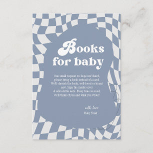 Cartão De Informações Livros Retroativos para a placa de gabinete do Chá