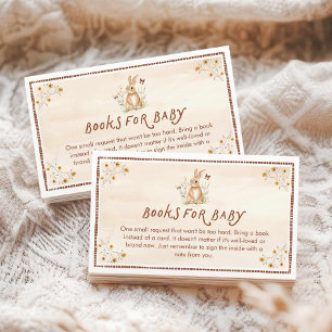 Cartão De Informações Livros Russos de Animais da Floresta para Bebê