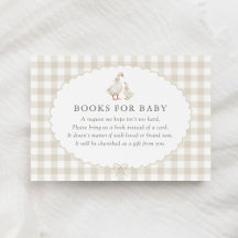 Livros Silves de Gingham Neutro para Bebê