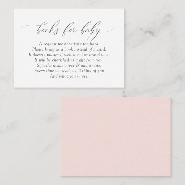 Cartão De Informações Livros Vermelhos Escamuflados Elegantes para Pedid (Frente/Verso)