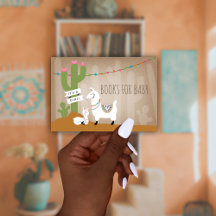Lllama Mama + Pedido de Livro de Bebê