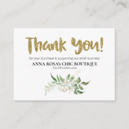 Cartão De Informações *~* LOGOTIPO QR OBRIGADO VOCÊ A revisar PAIAGEM BO