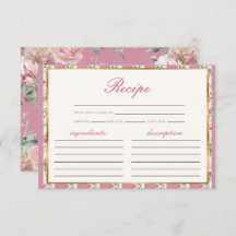 Love Shack Fiance Recebe Chá de panela Rosa