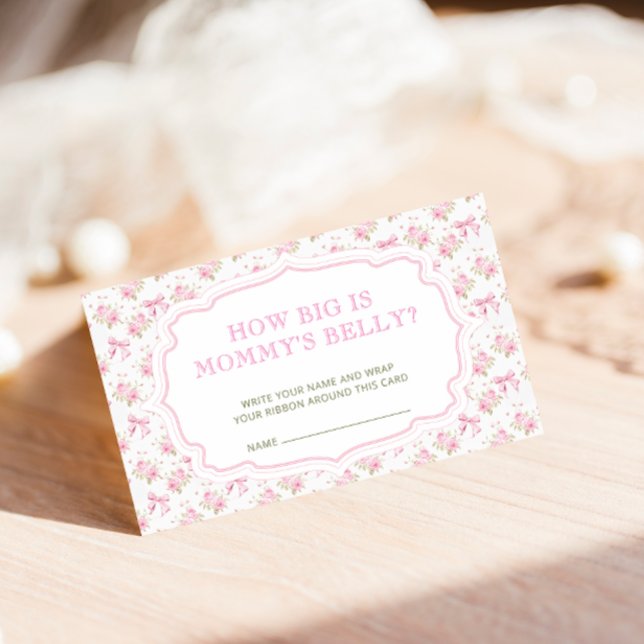 Cartão De Informações Love Shack Quão Grande É Sua Bela (Criador carregado)