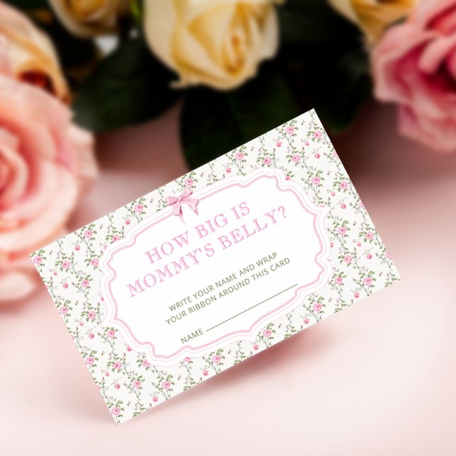 Cartão De Informações Love Shack Quão Grande É Sua Bela (Criador carregado)