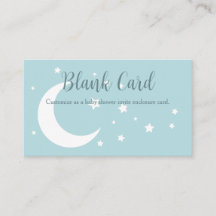 Lua e estrelas de inverno