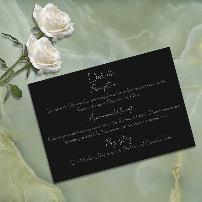 Cartão De Informações Luna Moth Moon Phases (Criador carregado)