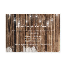 Madeira Rústica e Lanternas