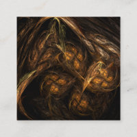 Mãe Terra Abstrato de Arte