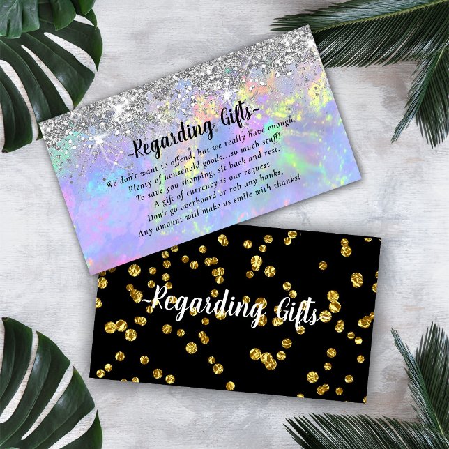 Cartão De Informações Magia Lua de mel Despertando Bem (Criador carregado)