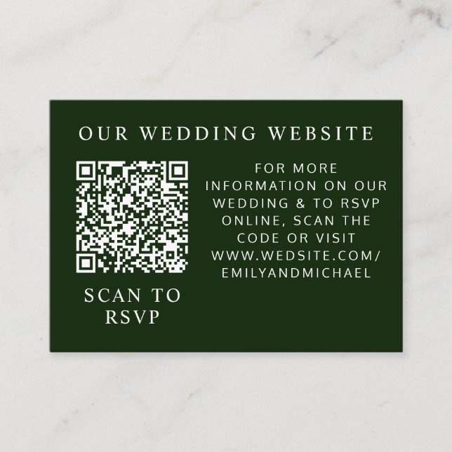 Cartão De Informações Magnolia Tropical Vermelha Verde Branco (Frente)