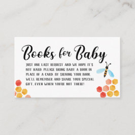 Cartão De Informações Mama para BEE Livros para Bebê