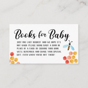 Cartão De Informações Mama para BEE Livros para Bebê