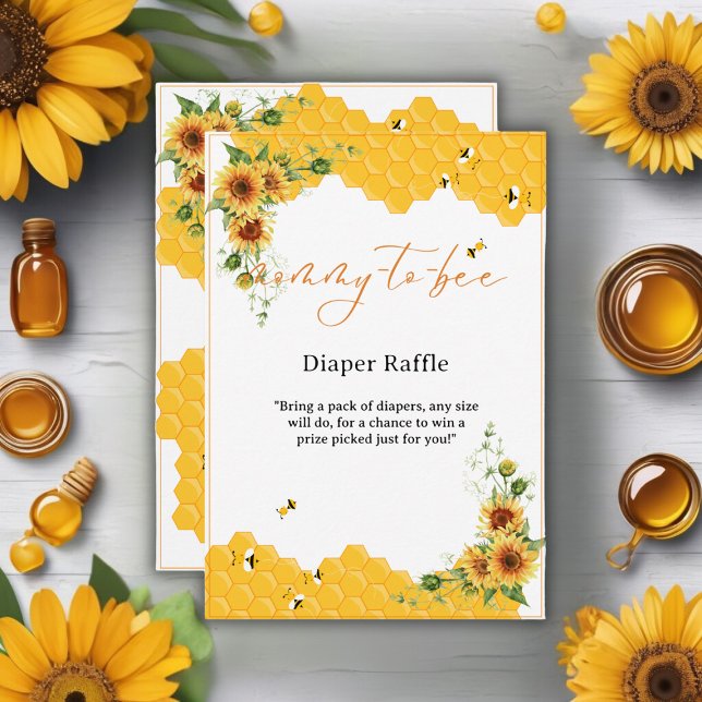 Cartão De Informações Mamãe-A-Abelha-Raposa (Criador carregado)