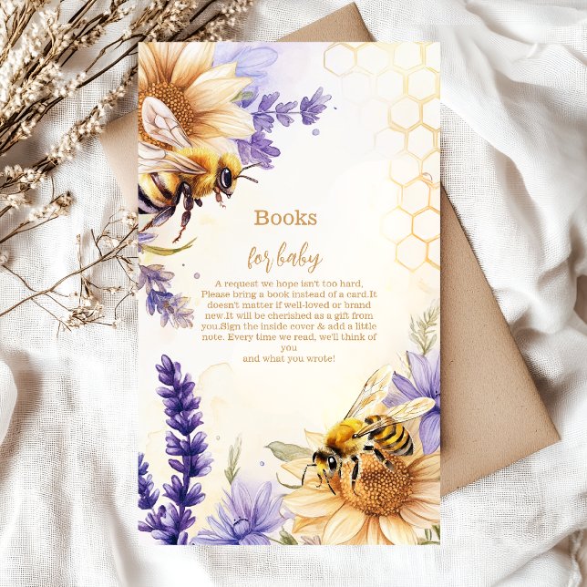 Cartão De Informações Mamães para Bebê Livros Roxos Amarelos (Criador carregado)