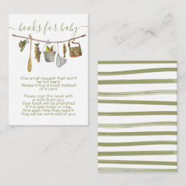 Cartão De Informações Manchetes de pesca Livros para Bebê