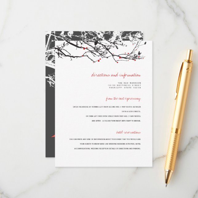 Cartão De Informações Manipulando Papel Origami gruas asiáticas Detalhes (Frente/Verso In Situ)