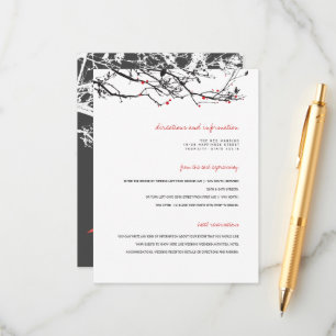 Cartão De Informações Manipulando Papel Origami gruas asiáticas Detalhes