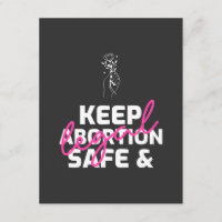 Mantenha o Aborto Seguro e Legal