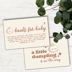 Cartão De Informações Manuais Neutros de Lixeira Pequena para Bebê