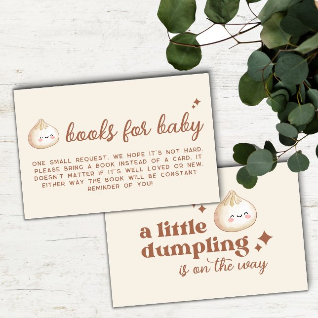 Cartão De Informações Manuais Neutros de Lixeira Pequena para Bebê (Criador carregado)