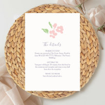 Marfim | Detalhes de Casamento Floral em Aquarela