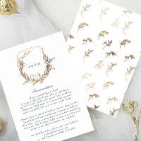 Marinho Azul Dourado, casamento clássico branco