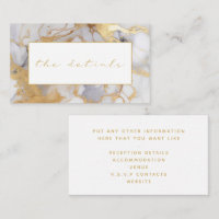 Mármore branco e dourado, casamento detalhado