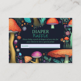 Cartão De Informações Maruca-Fralda Raffle