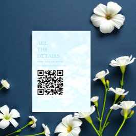 Cartão De Informações Match Made In Heaven Wedding Details 