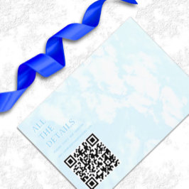 Cartão De Informações Match Made In Heaven Wedding Registry Details