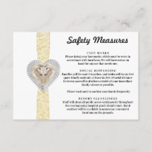 Medidas de Segurança do Laço Amarelo do Unicórnio