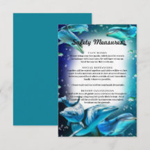 Medidas de Segurança para Casamento de Golfinhos d