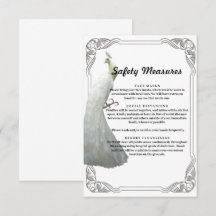 Medidas de Segurança para Casamento de Pavizinhos 