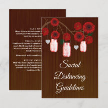 Medidas de Segurança para Jarras Mason Florais Ver