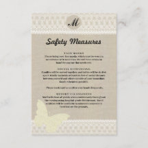 Medidas De Segurança Para O Monograma De Invólucro