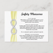 Medidas de Segurança Yellow Ribbon Diamond Infinit