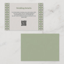 Meio século Mod Retro Wedding Olive Green