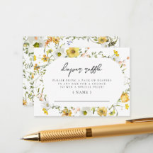 Mel Abelha Amarela Fralda Floral Raffle