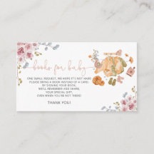 Menina Vestes Chás de fraldas Livros para Bebê