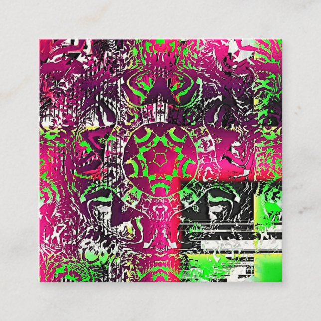 Cartão De Informações Meu Nome Não É Donna (Frente)