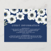 Midnight Anemone | Casamento Floral