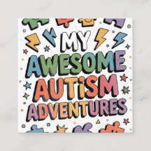 Minhas Vantagens Incríveis de Autismo